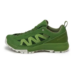 Leder Sneaker|Outdoor Sneaker*Salomon x Phileo Alpinway Sp2 Treetop / Icicle / Calla Green