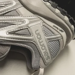 Leder Sneaker|Outdoor Sneaker*Salomon XA Pro 3D Alloy / Footwear Silver / Lunar Rock