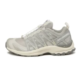 Leder Sneaker|Outdoor Sneaker*Salomon XA Pro 3D Dawn Blue / Footwear Silver / Vanilla