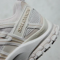 Leder Sneaker|Outdoor Sneaker*Salomon XA Pro 3D Rainy Day / Oxford Tan / Warm Apricot