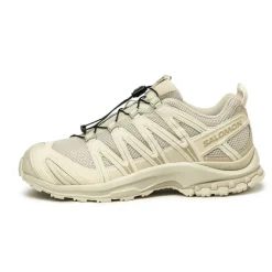 Leder Sneaker|Outdoor Sneaker*Salomon XA Pro 3D Rainy Day / Oxford Tan / Warm Apricot