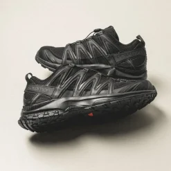 Leder Sneaker|Outdoor Sneaker*Salomon XA Pro 3D Black / Black / Magnet