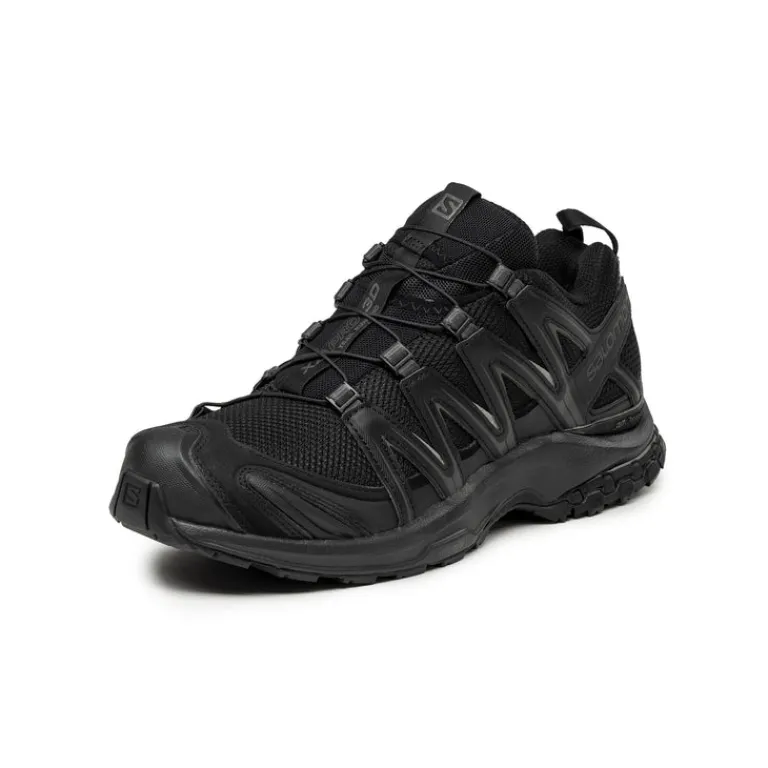 Leder Sneaker|Outdoor Sneaker*Salomon XA Pro 3D Black / Black / Magnet