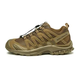 Leder Sneaker|Outdoor Sneaker*Salomon XA Pro 3D Coyote Brown / Dark Earth / Coyote Brown