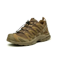 Leder Sneaker|Outdoor Sneaker*Salomon XA Pro 3D Coyote Brown / Dark Earth / Coyote Brown