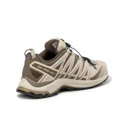 Leder Sneaker|Outdoor Sneaker*Salomon XA Pro 3D Stone Gray / Almond Milk / Black