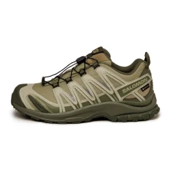 Wasserdichte Sneaker|Outdoor Sneaker*Salomon XA Pro 3D GTX Gray Green / Alfalfa / Deep Lichen Green
