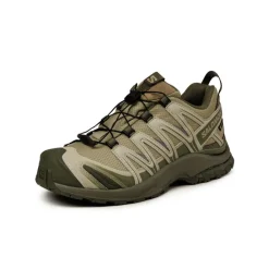 Wasserdichte Sneaker|Outdoor Sneaker*Salomon XA Pro 3D GTX Gray Green / Alfalfa / Deep Lichen Green