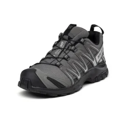 Wasserdichte Sneaker|Vegane Sneaker*Salomon XA Pro 3D GTX Pewter / Black / Silver Cloud