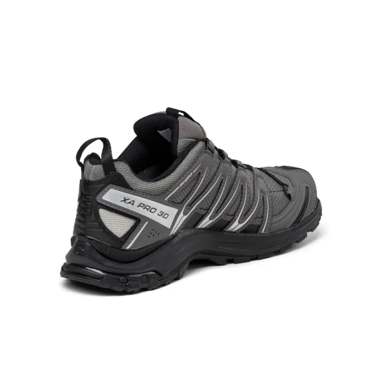 Wasserdichte Sneaker|Vegane Sneaker*Salomon XA Pro 3D GTX Pewter / Black / Silver Cloud