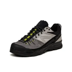 Leder Sneaker|Outdoor Sneaker*Salomon X-Alp Leather Black / Castlerock / Dark Citron