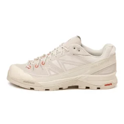 Leder Sneaker|Outdoor Sneaker*Salomon X-Alp Panhui Vanilla Ice / Rainy Day / Fiery Red