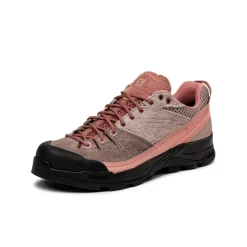 Leder Sneaker|Outdoor Sneaker*Salomon X-Alp Suede Etherea / Russet / Hyma Pink