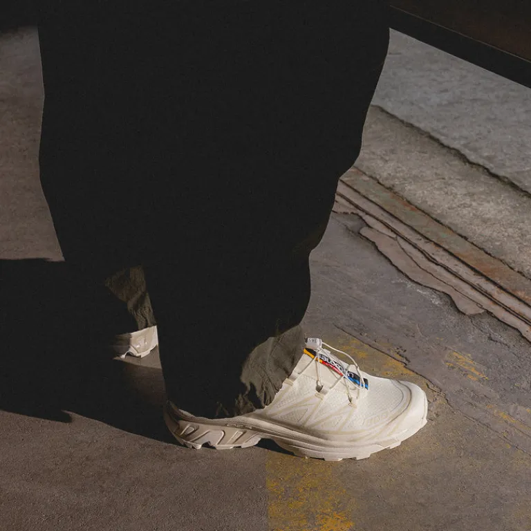 Vegane Sneaker|Outdoor Sneaker*Salomon XT-6 Vanilla Ice / Vanilla / Almond Milk