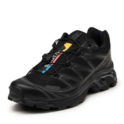 Vegane Sneaker*Salomon XT-6 Black / Black / Phantom