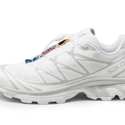 Vegane Sneaker|Outdoor Sneaker*Salomon XT-6 White / White / Lunar Rock