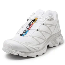 Vegane Sneaker|Outdoor Sneaker*Salomon XT-6 White / White / Lunar Rock