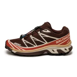 Vegane Sneaker|Outdoor Sneaker*Salomon XT-6 Roasted Clay / Burnt Ochre / Almond Milk
