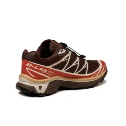 Vegane Sneaker|Outdoor Sneaker*Salomon XT-6 Roasted Clay / Burnt Ochre / Almond Milk