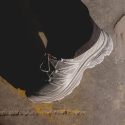 Vegane Sneaker|Outdoor Sneaker*Salomon XT-6 Ghost Gray / Ghost Gray / Gray Fog
