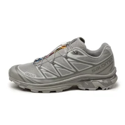Vegane Sneaker|Outdoor Sneaker*Salomon XT-6 Ghost Gray / Ghost Gray / Gray Fog