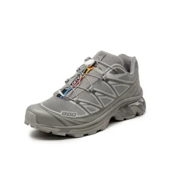 Vegane Sneaker|Outdoor Sneaker*Salomon XT-6 Ghost Gray / Ghost Gray / Gray Fog