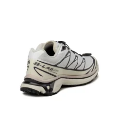 Vegane Sneaker|Outdoor Sneaker*Salomon XT-6 White / Vanilla Ice / Plum Perfect