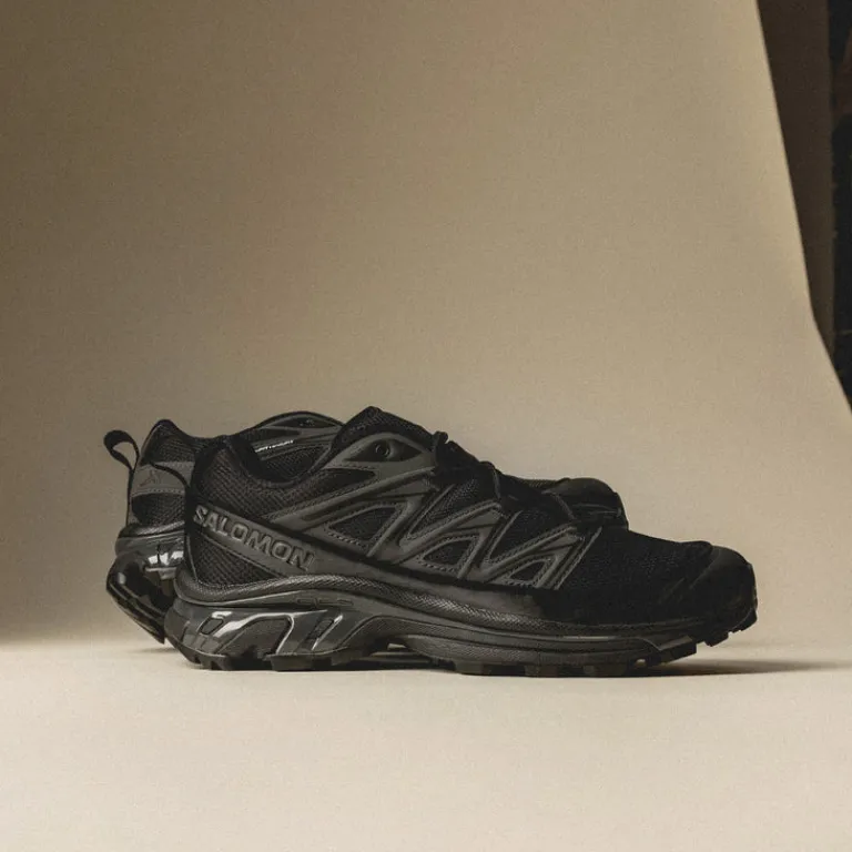 Vegane Sneaker|Outdoor Sneaker*Salomon XT-6 Expanse Black / Ebony / Magnet