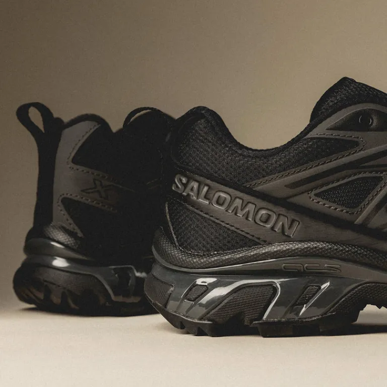 Vegane Sneaker|Outdoor Sneaker*Salomon XT-6 Expanse Black / Ebony / Magnet