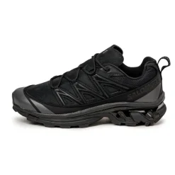 Leder Sneaker|Outdoor Sneaker*Salomon XT-6 Expanse Leather Black / Black / Asphalt