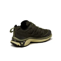 Leder Sneaker|Outdoor Sneaker*Salomon XT-6 Expanse LTR Peat / Deep Lichen Green / Green Haze