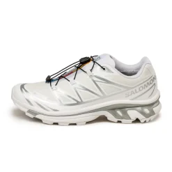 Wasserdichte Sneaker|Vegane Sneaker*Salomon XT-6 GTX White / White / Footwear Silver
