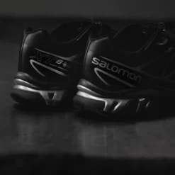 Vegane Sneaker*Salomon XT-6 GTX Black / Black / Footwear Silver
