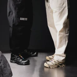 Vegane Sneaker*Salomon XT-6 GTX Black / Black / Footwear Silver