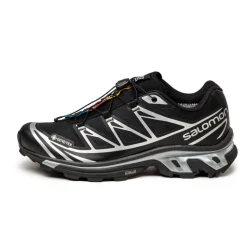 Vegane Sneaker*Salomon XT-6 GTX Black / Black / Footwear Silver