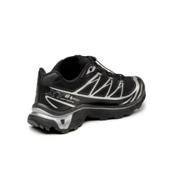 Vegane Sneaker*Salomon XT-6 GTX Black / Black / Footwear Silver