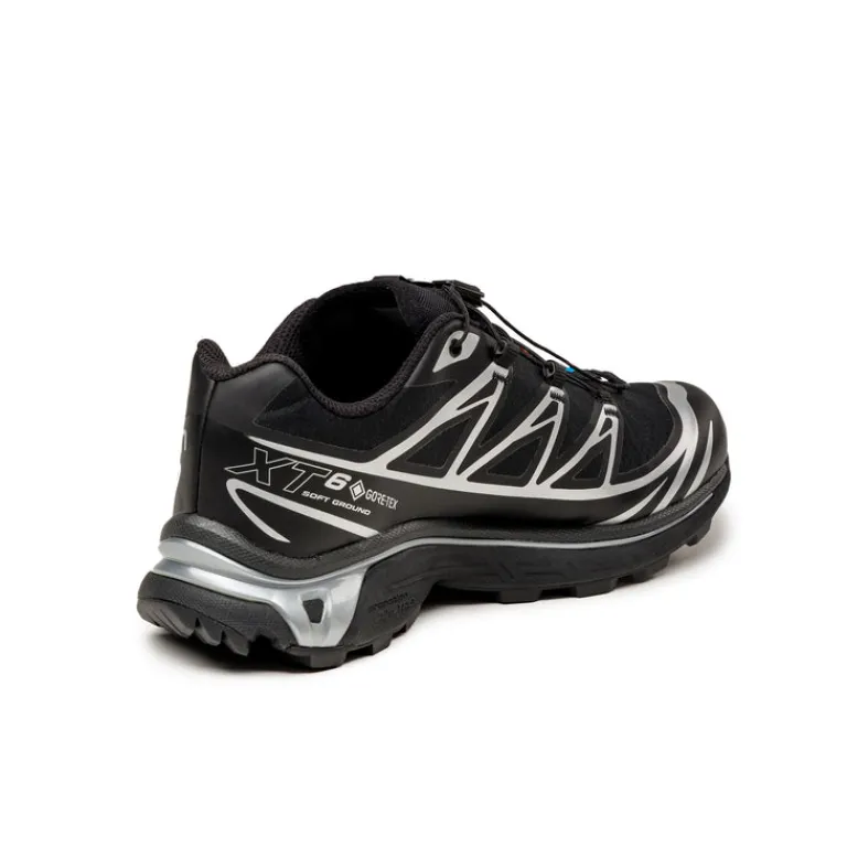 Vegane Sneaker*Salomon XT-6 GTX Black / Black / Footwear Silver
