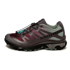 Vegane Sneaker|Outdoor Sneaker*Salomon XT-4 OG Excalibur / Green Milieu / Tawny Port