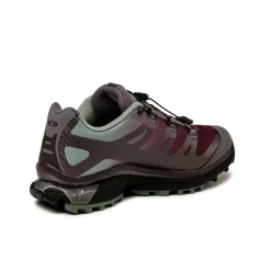 Vegane Sneaker|Outdoor Sneaker*Salomon XT-4 OG Excalibur / Green Milieu / Tawny Port