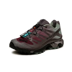 Vegane Sneaker|Outdoor Sneaker*Salomon XT-4 OG Excalibur / Green Milieu / Tawny Port