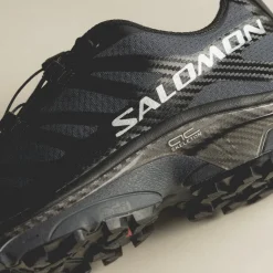 Vegane Sneaker|Outdoor Sneaker*Salomon XT-4 OG Black / Ebony / Silver Metallic