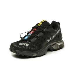 Vegane Sneaker|Outdoor Sneaker*Salomon XT-4 OG Black / Ebony / Silver Metallic