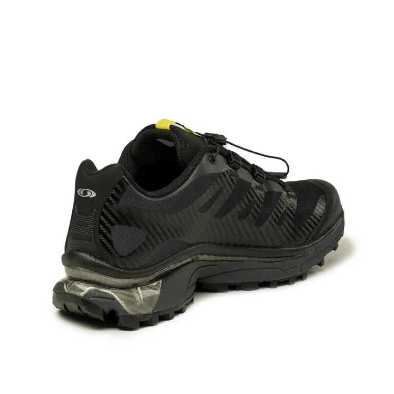 Vegane Sneaker|Outdoor Sneaker*Salomon XT-4 OG Black / Ebony / Silver Metallic
