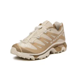 Vegane Sneaker|Outdoor Sneaker*Salomon XT-4 OG *Protective* Safari / Almond Milk / Kelp