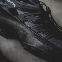 Vegane Sneaker|Outdoor Sneaker*Salomon XT PU.RE Advanced Black / Black / Phantom
