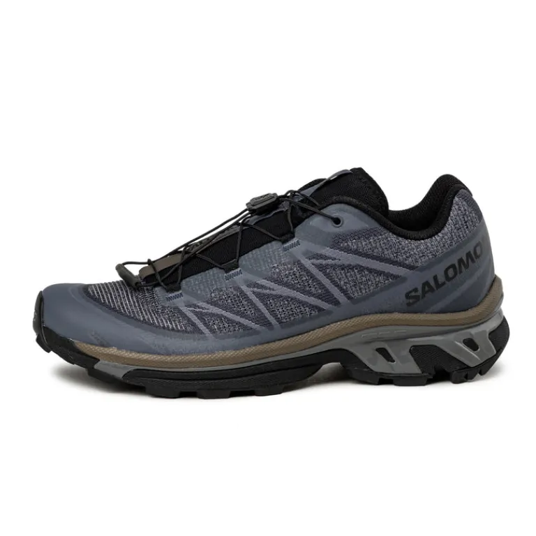 Vegane Sneaker|Outdoor Sneaker*Salomon XT-6 Shadow Blue Nights / Grisaille / Stone Gray