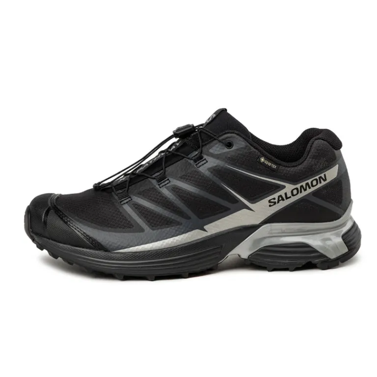 Vegane Sneaker|Outdoor Sneaker*Salomon XT-Pathway GTX Black / Black / Footwear Silver