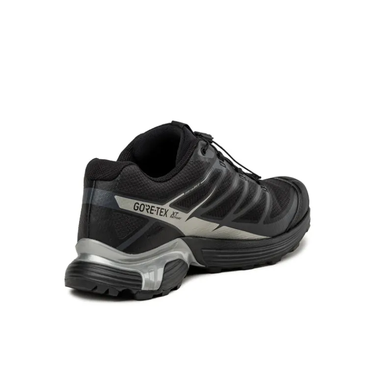 Vegane Sneaker|Outdoor Sneaker*Salomon XT-Pathway GTX Black / Black / Footwear Silver