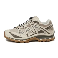 Leder Sneaker|Outdoor Sneaker*Salomon XT-Quest Almond Milk / Falcon / White Pepper