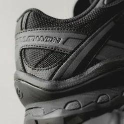 Leder Sneaker|Outdoor Sneaker*Salomon XT-Quest Advanced Black / Black / Footwear Silver